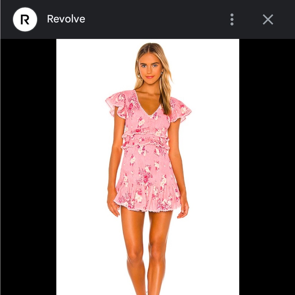 Loveshackfancy - Sonora Dress in Raspberry